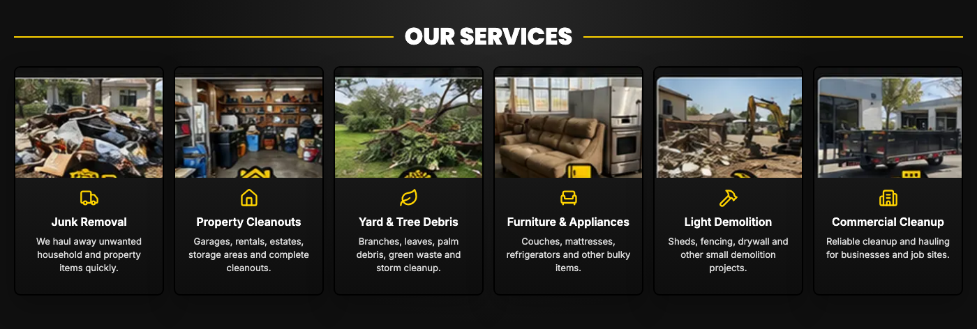 Services Grid