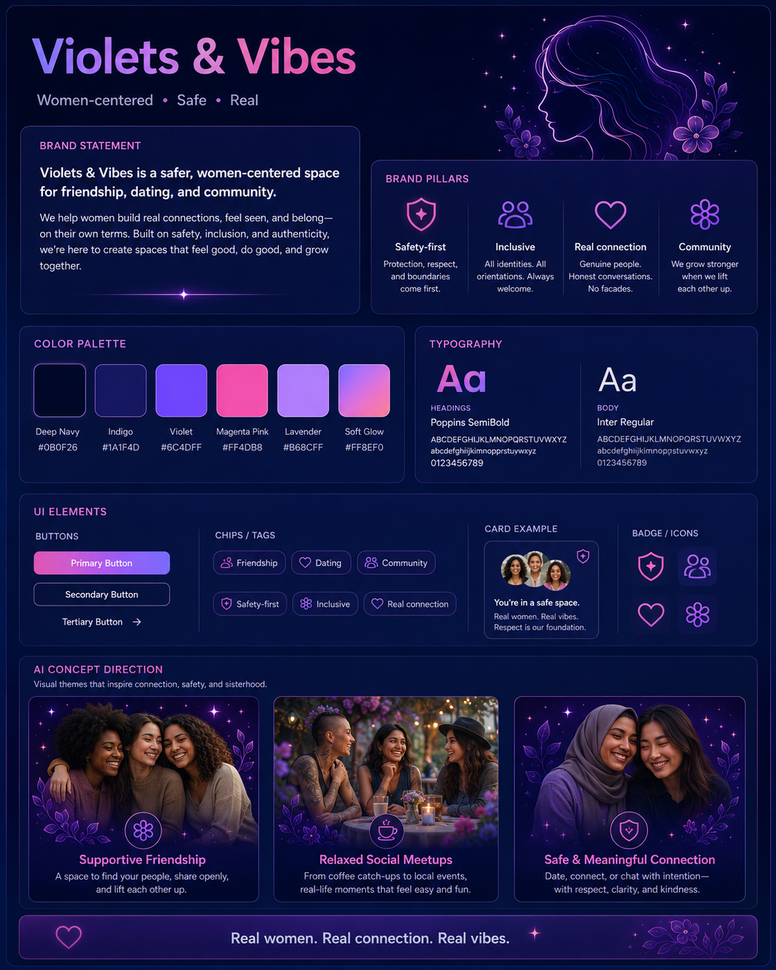 AI Visual Direction / Launch Content